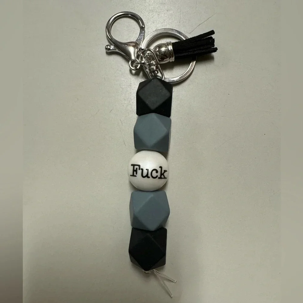 Beaded Keychain